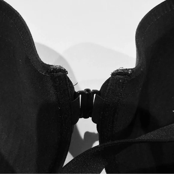 2 SPANX Black Bras Women's BRA-LLELUJAH Size 38D & Size 36DD Front Clip Full - Picture 5 of 7